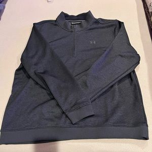 UA quarter-zip pullover